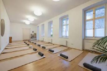 Das Studio für Gruppenkurse