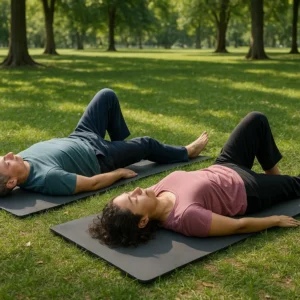 Feldenkrais im Freien