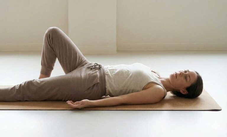 Diagonale Längung des Rückens