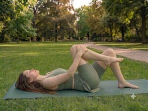 Feldenkraislektion die Hüfte ölen