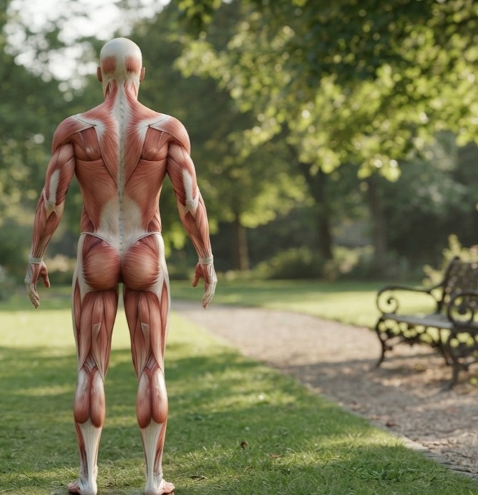 Bewegt im Park 13.7.2026 2 Mensch im Park